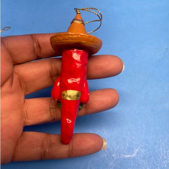 Red Hot Chili Peppers ornaments set of 4 Christmas decor Hat musical - Picture 5 of 10